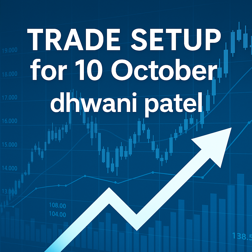 trade setup for 10 october