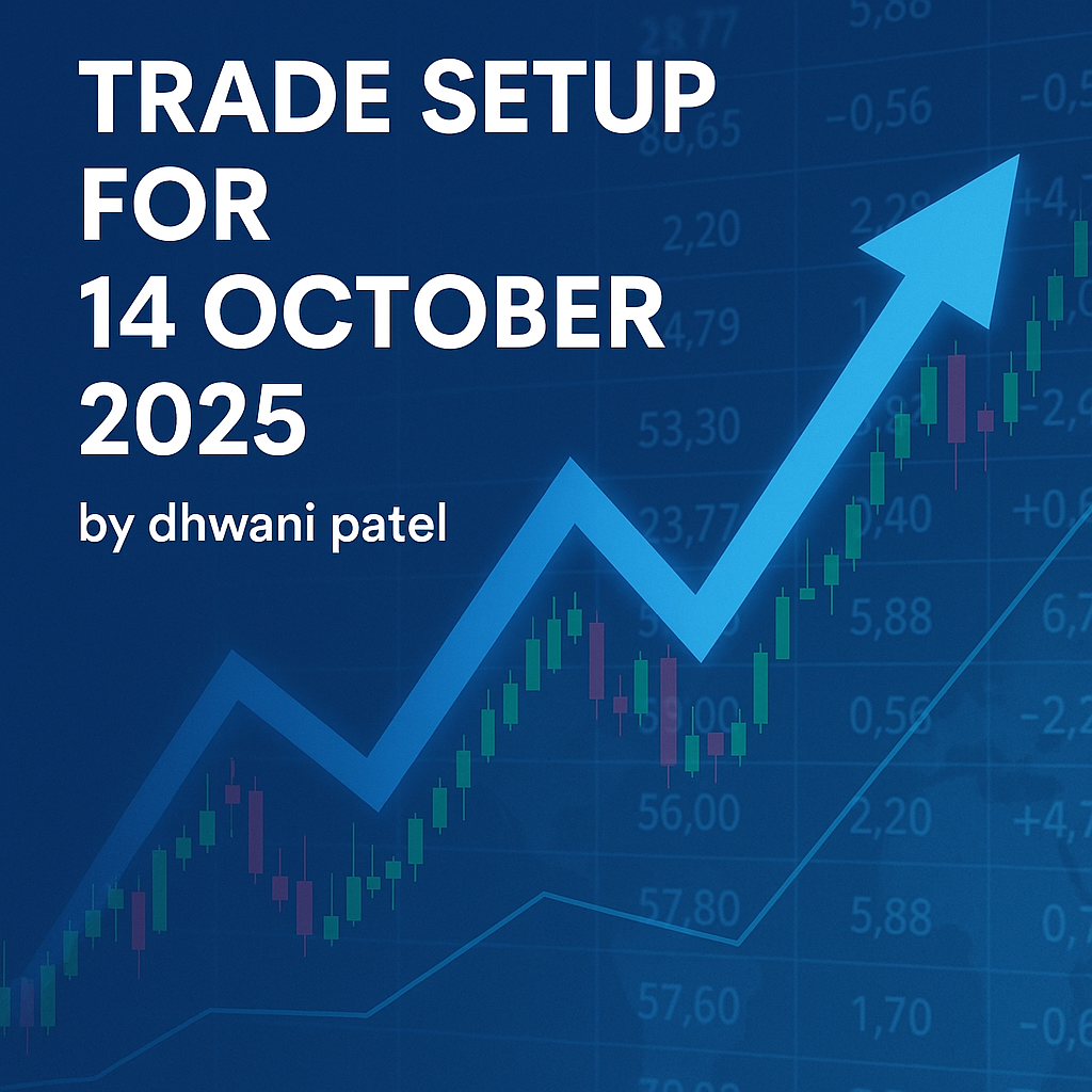 trade setup for 14 october