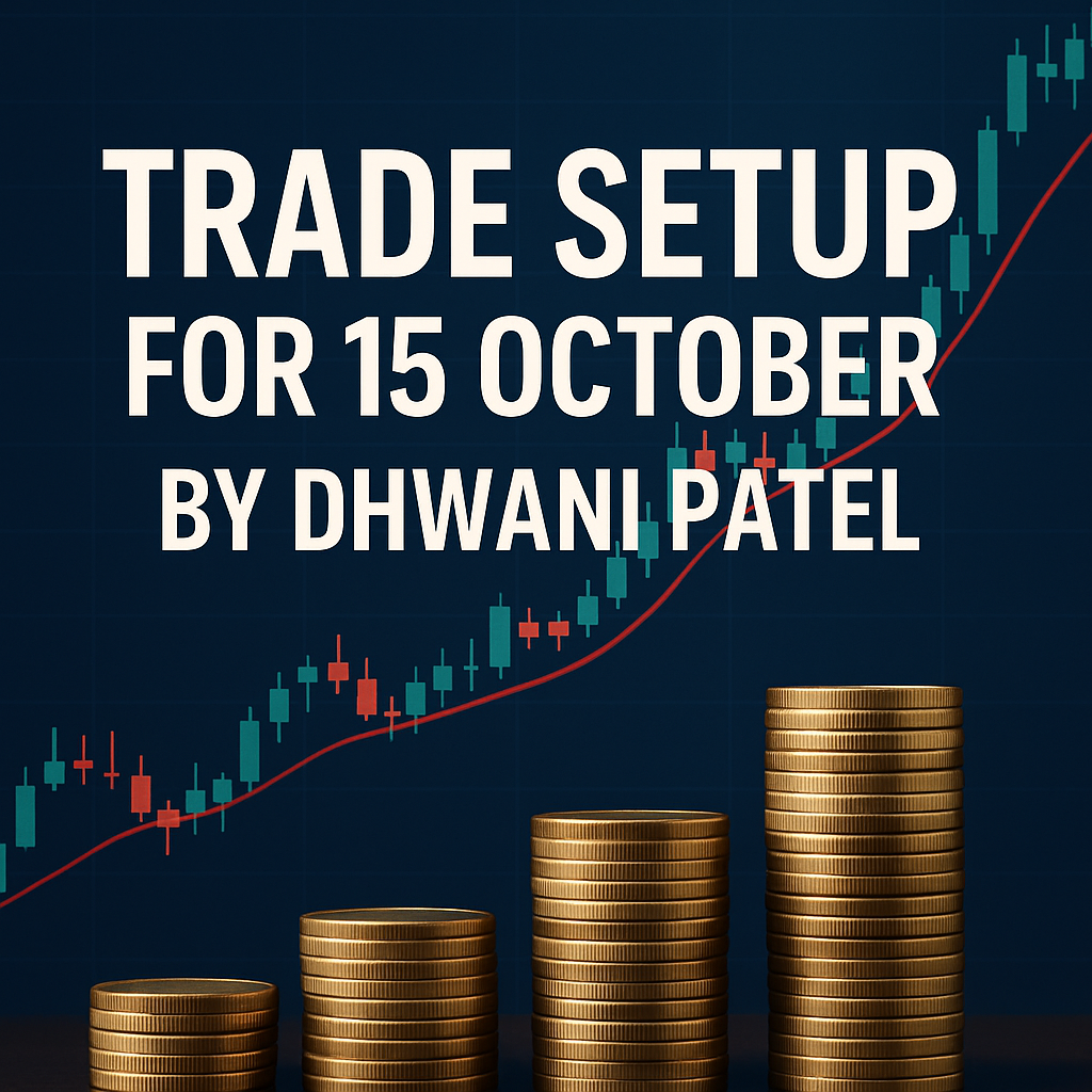 trade setup for 15th october