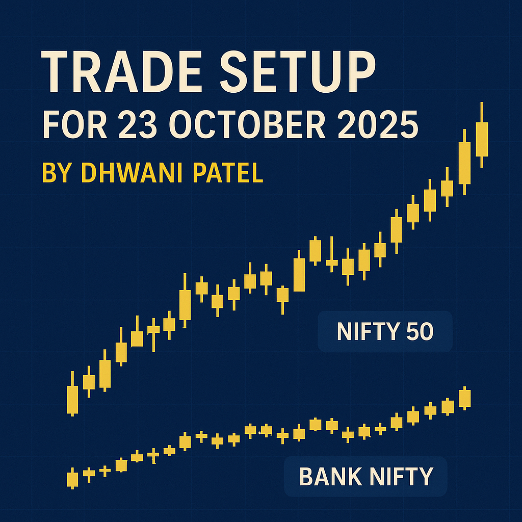 trade setup for 23 october