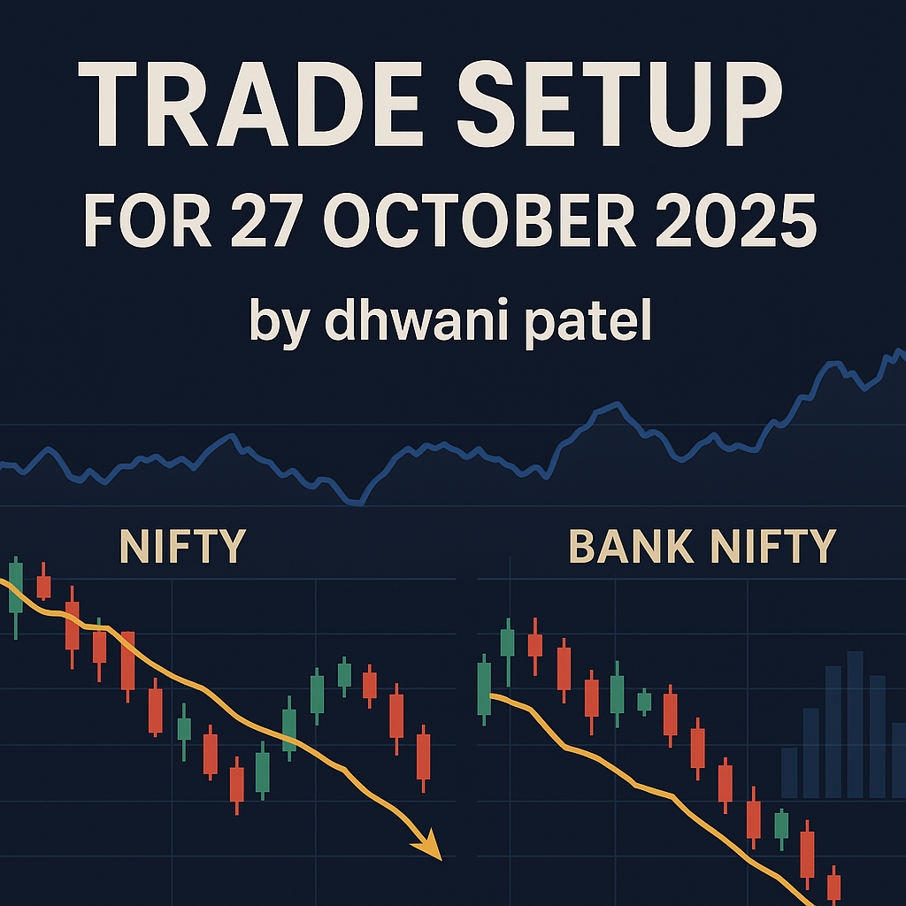 trade setup for 27 october 2025