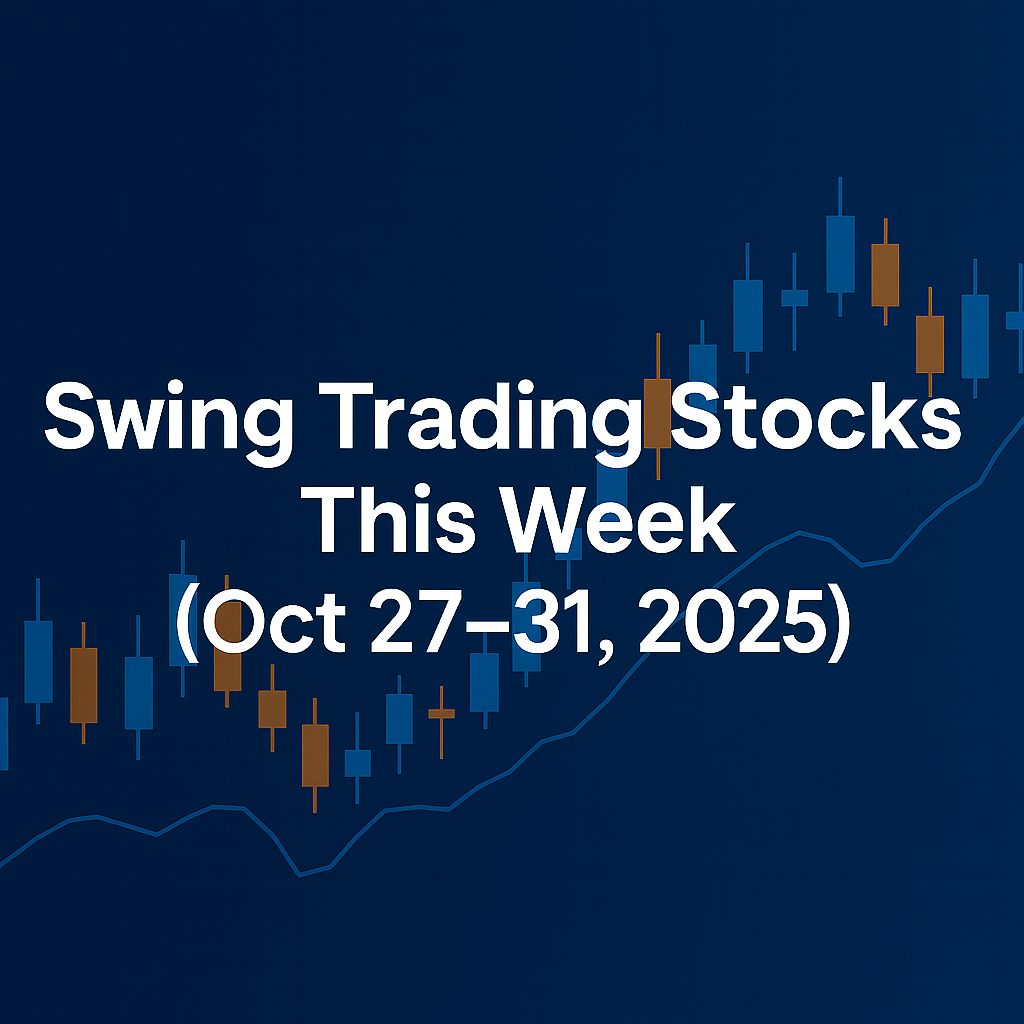 Swing trading stocks this week