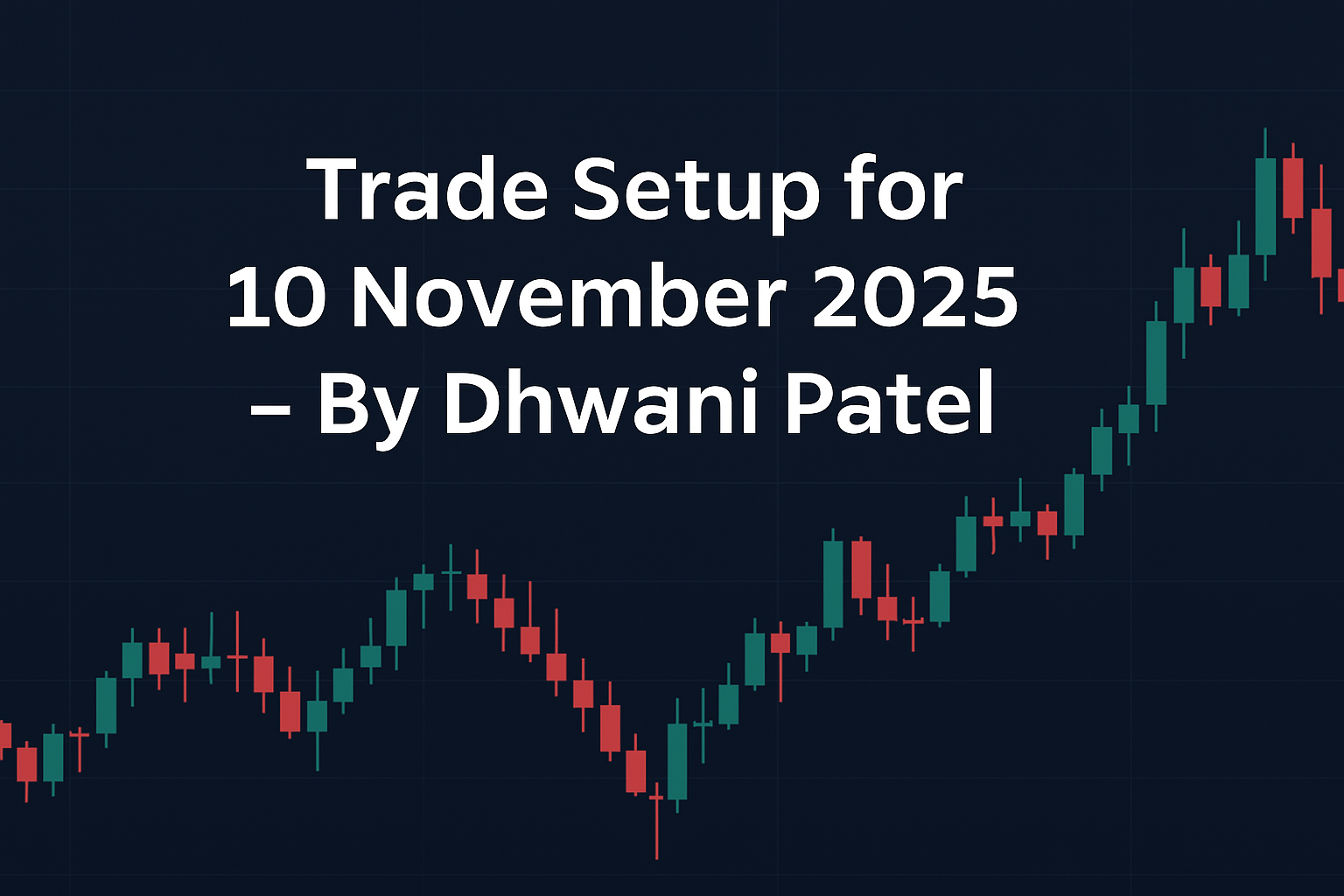 TRADE SETUP 10 NOVEMBER