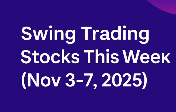 Swing trading stocks this week