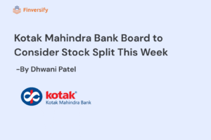 Kotak stock split